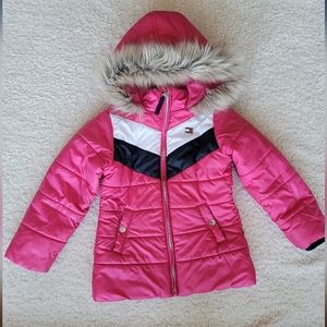 Tommy Hilfiger Girls Puffer Jacket Size 5